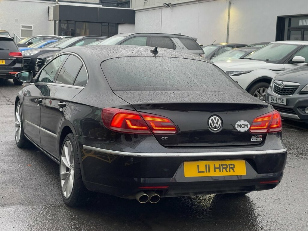 Volkswagen CC 2L Gt L11HRR Black #5