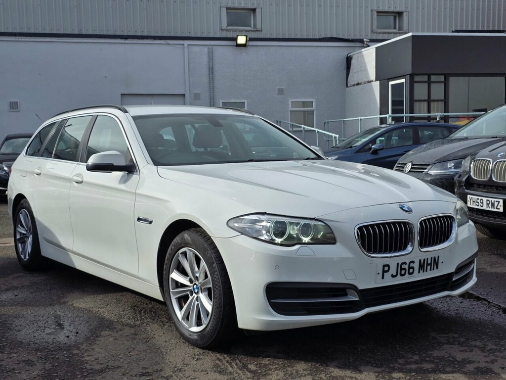 BMW 5 Series 2L Se White