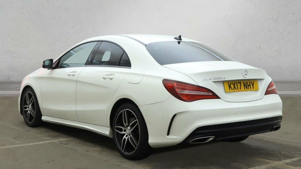 Mercedes-Benz CLA Class 2L Amg Line KX17NHY White #3