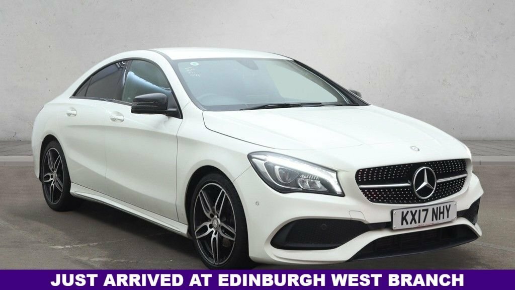 Mercedes-Benz CLA Class 2L Amg Line White