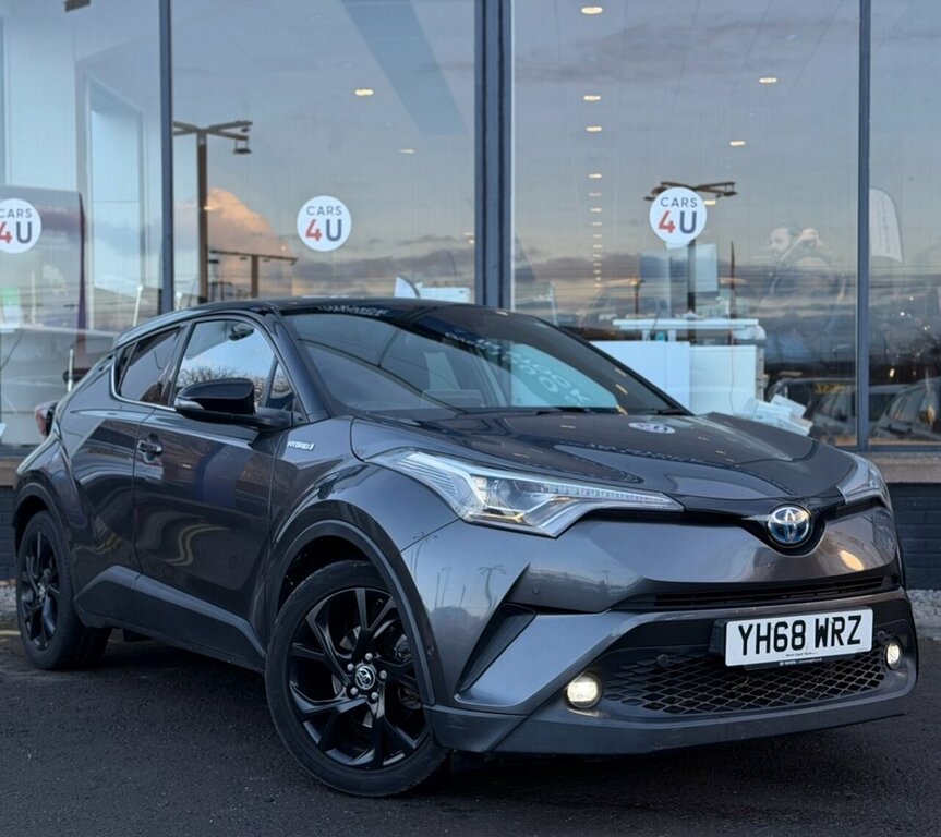 Toyota C-Hr 1.8L Dynamic YH68WRZ Grey