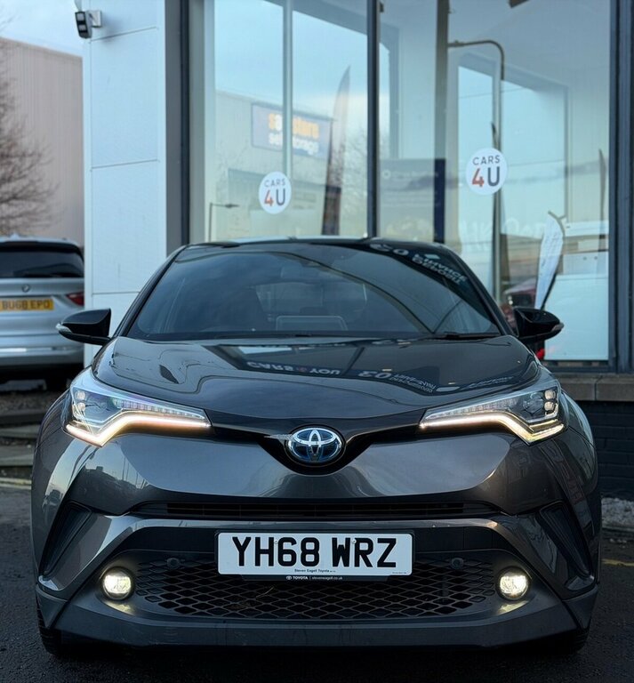 Toyota C-Hr 1.8L Dynamic YH68WRZ Grey #3