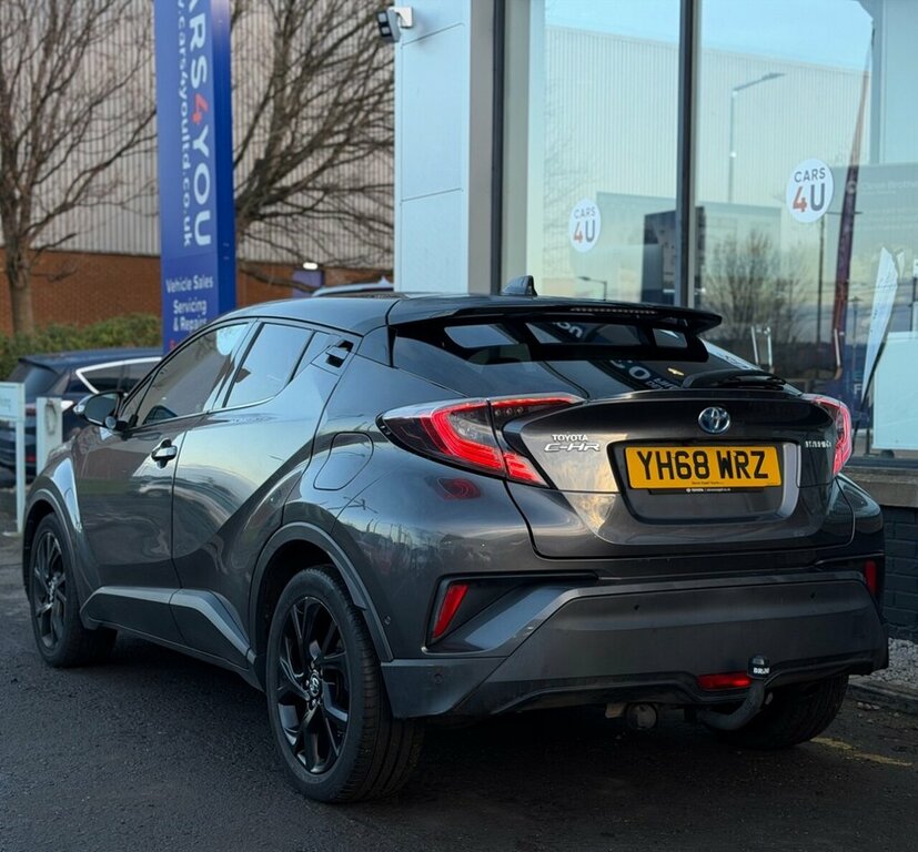 Toyota C-Hr 1.8L Dynamic YH68WRZ Grey #5
