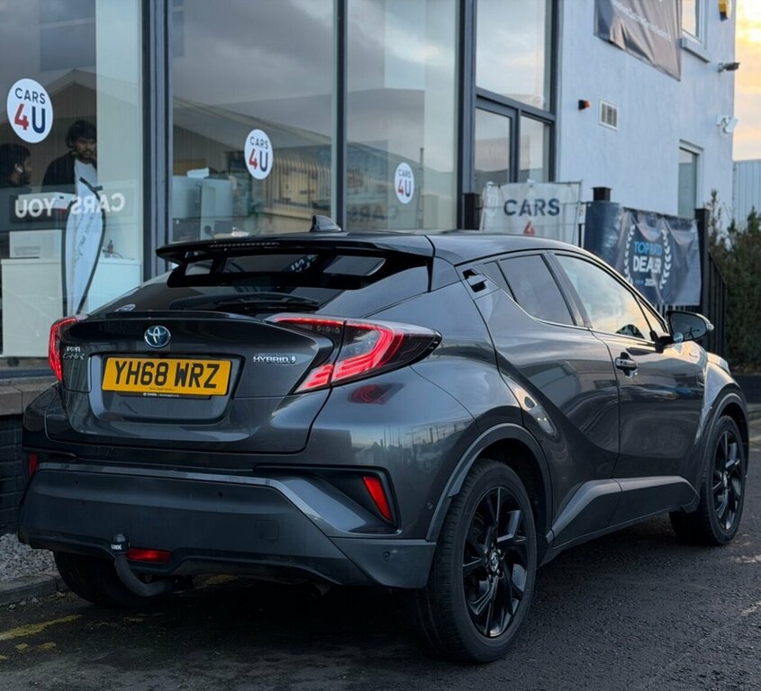 Toyota C-Hr 1.8L Dynamic YH68WRZ Grey #4