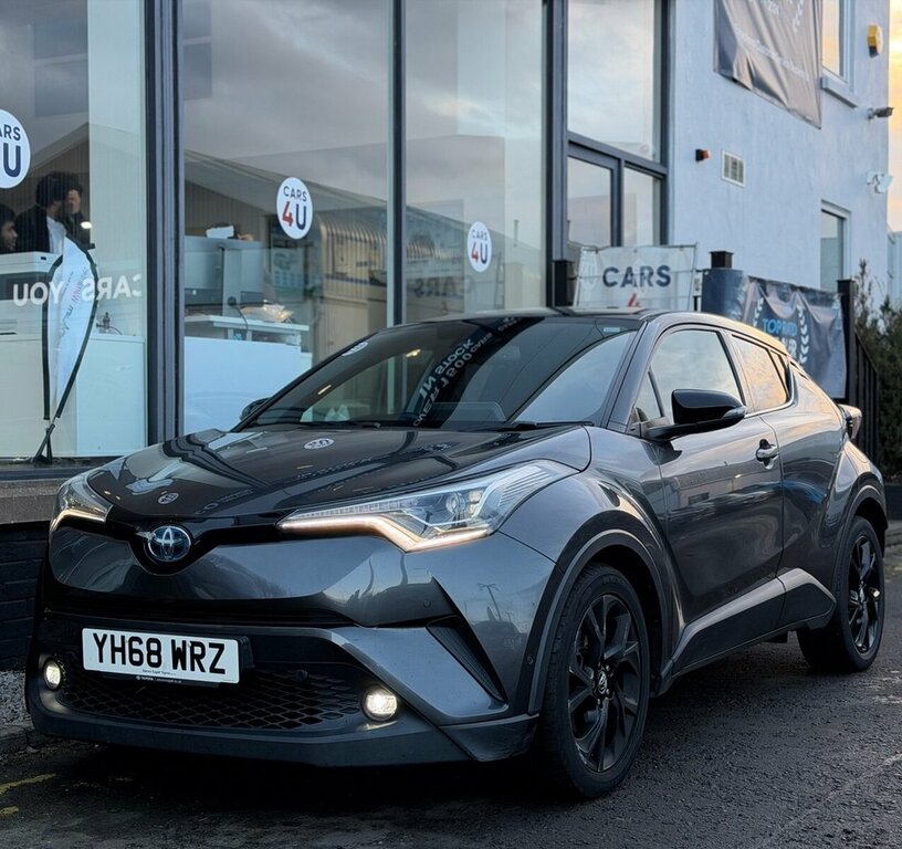 Toyota C-Hr 1.8L Dynamic YH68WRZ Grey #2
