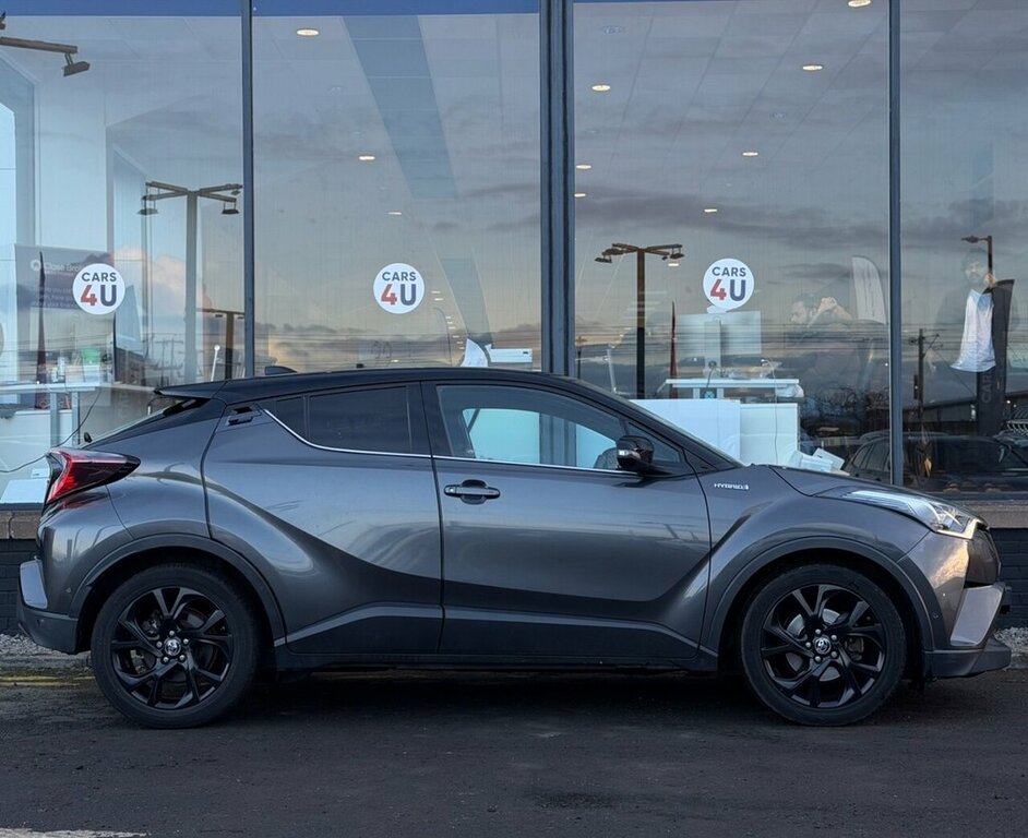 Toyota C-Hr 1.8L Dynamic YH68WRZ Grey #6