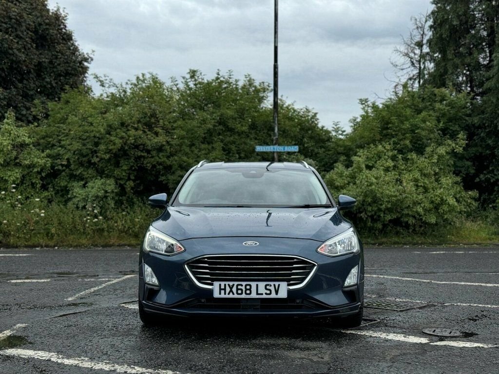 Ford Focus 1L Titanium X HX68LSV Blue #3
