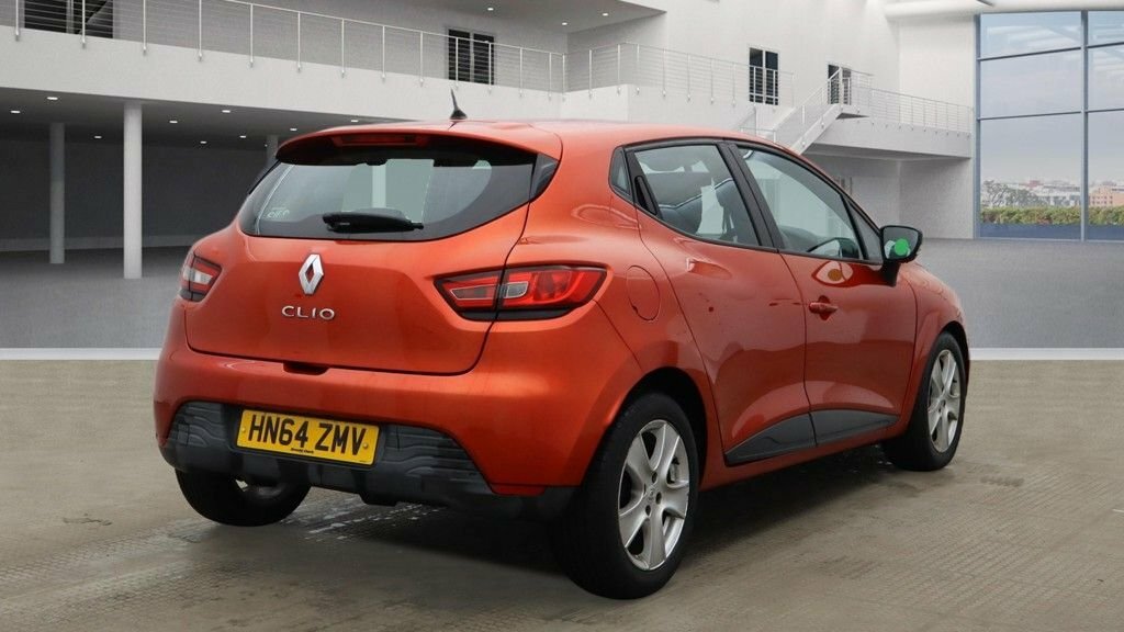 Renault Clio 1.2L Expression Red #4