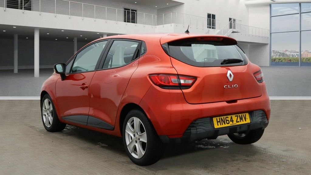Renault Clio 1.2L Expression Red #3