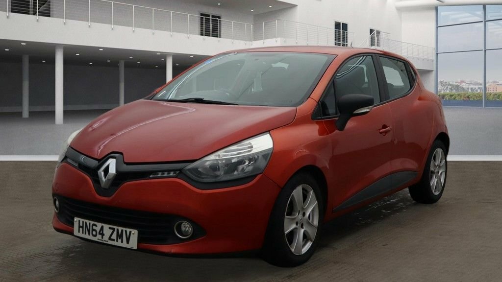 Renault Clio 1.2L Expression Red #2