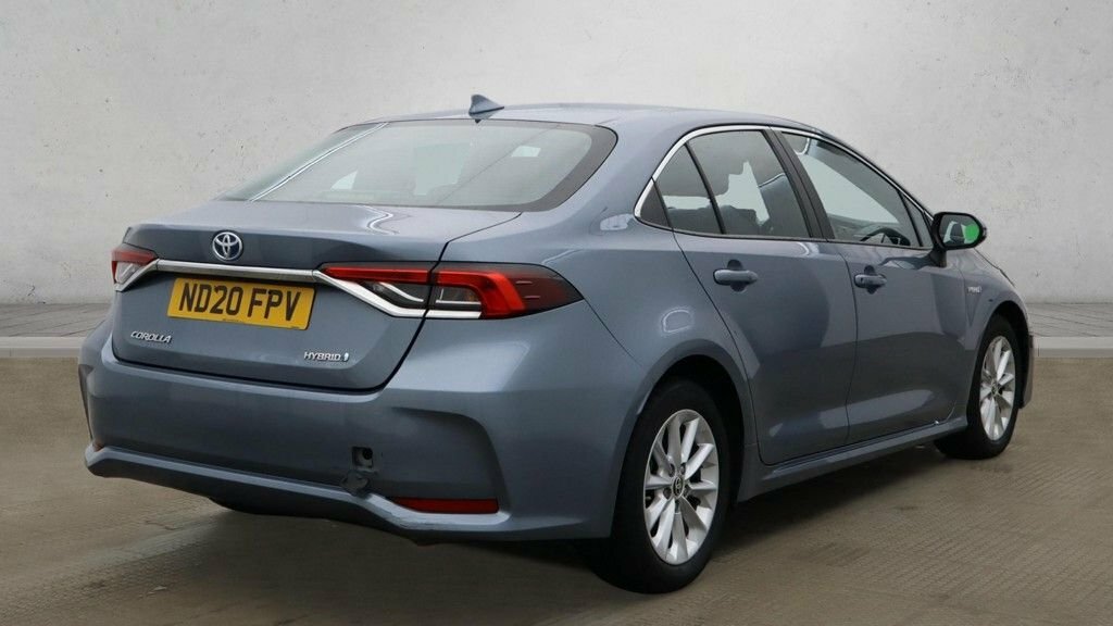 Toyota Corolla 1.8L Icon ND20FPV Grey #4
