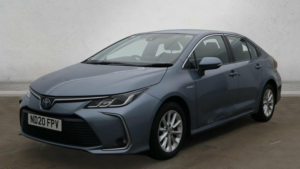 Toyota Corolla 1.8L Icon ND20FPV Grey #2
