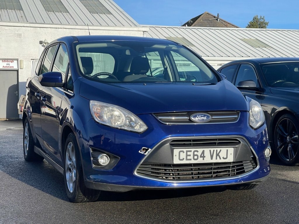 Ford Grand C-Max 1L Zetec Blue