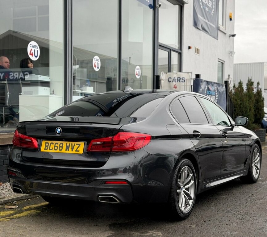 BMW 5 Series 2L M Sport BC68WVZ Grey #4