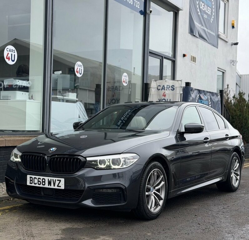 BMW 5 Series 2L M Sport BC68WVZ Grey #2