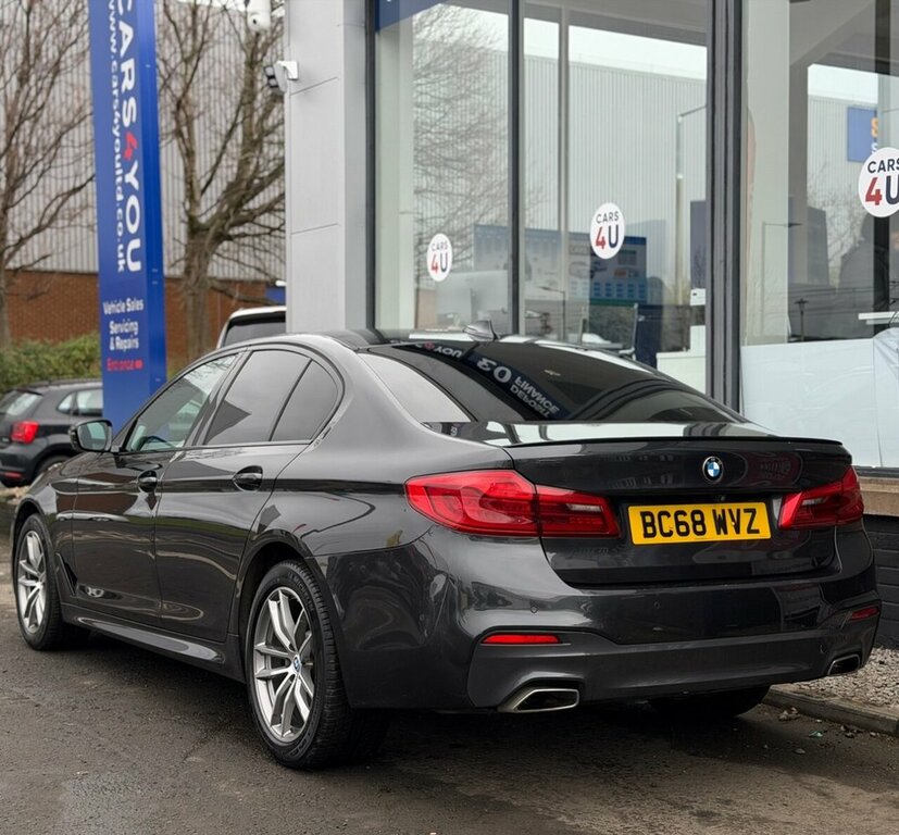 BMW 5 Series 2L M Sport BC68WVZ Grey #5