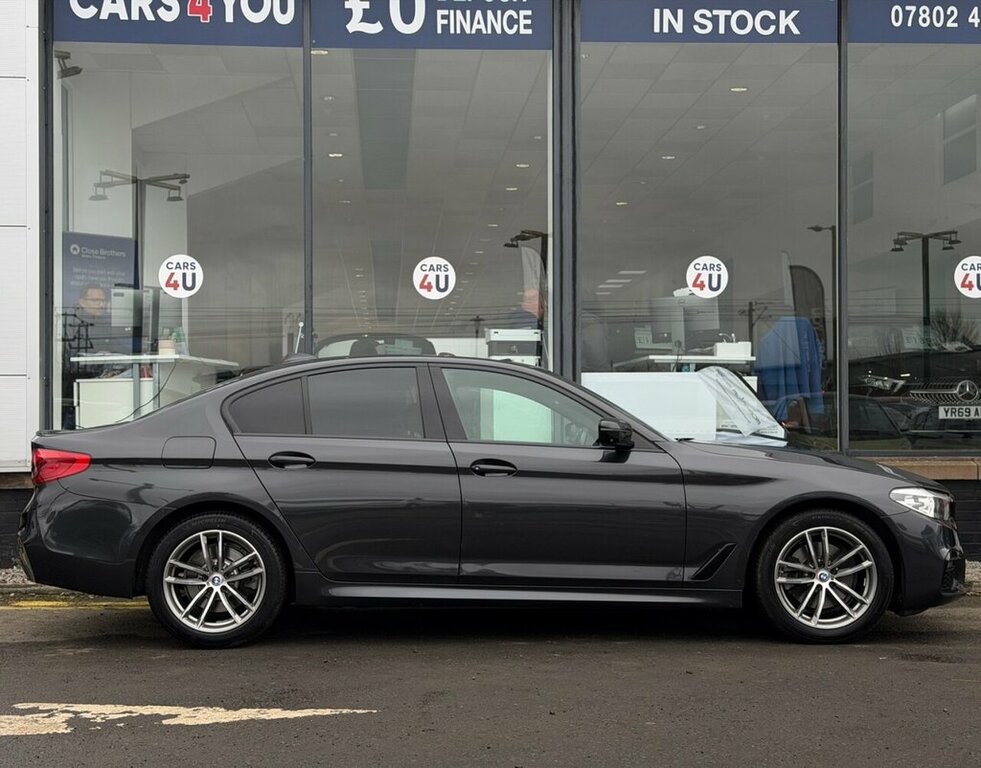 BMW 5 Series 2L M Sport BC68WVZ Grey #6