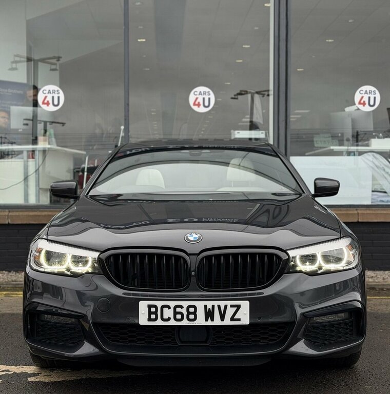 BMW 5 Series 2L M Sport BC68WVZ Grey #3