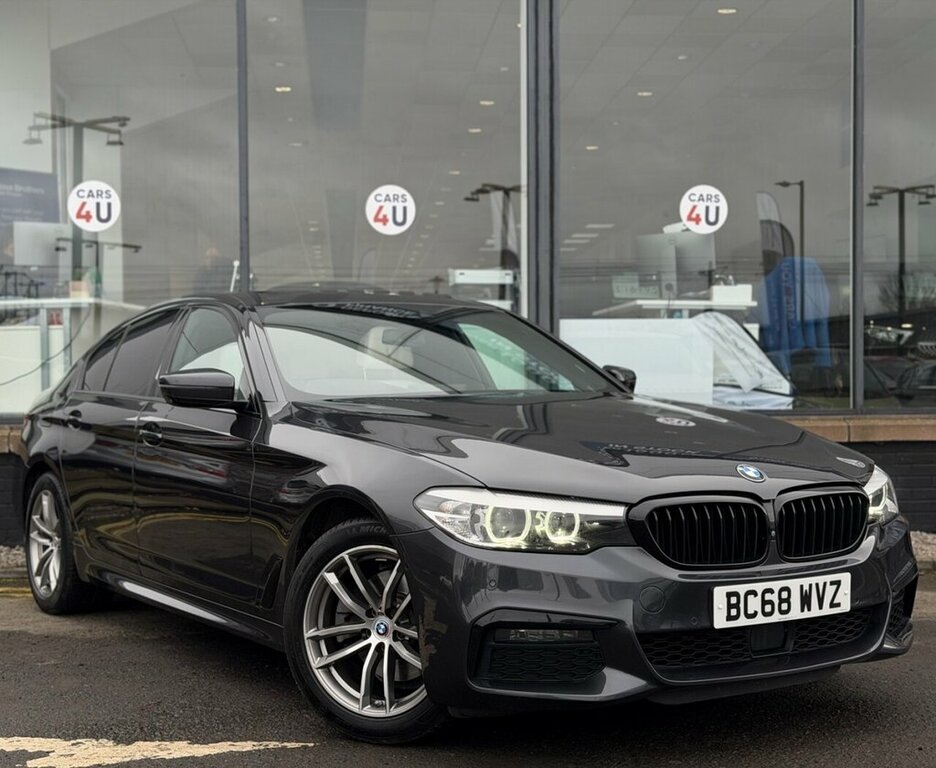 BMW 5 Series 2L M Sport Grey