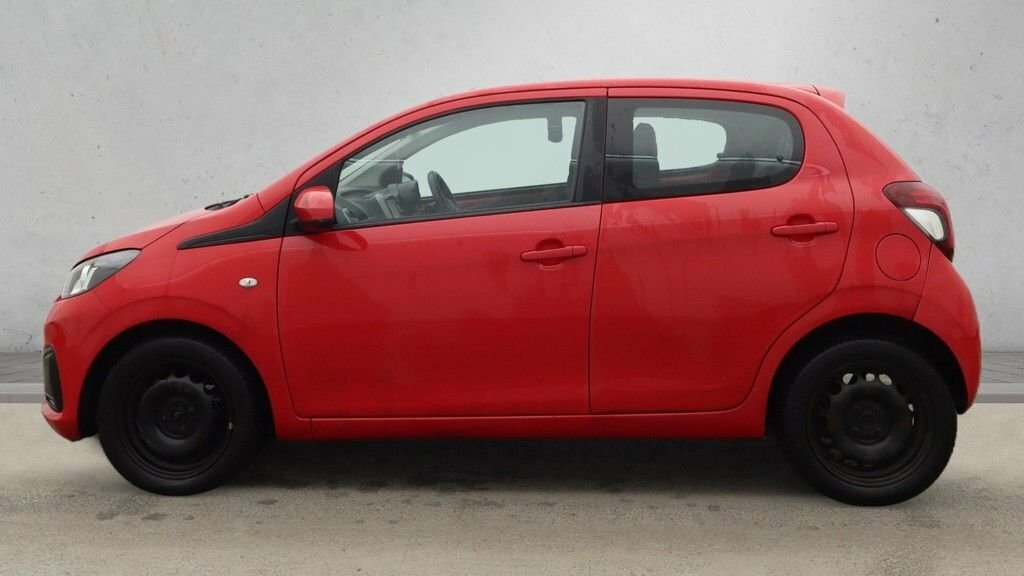 Peugeot 108 1L Active SE14OZU Red #6