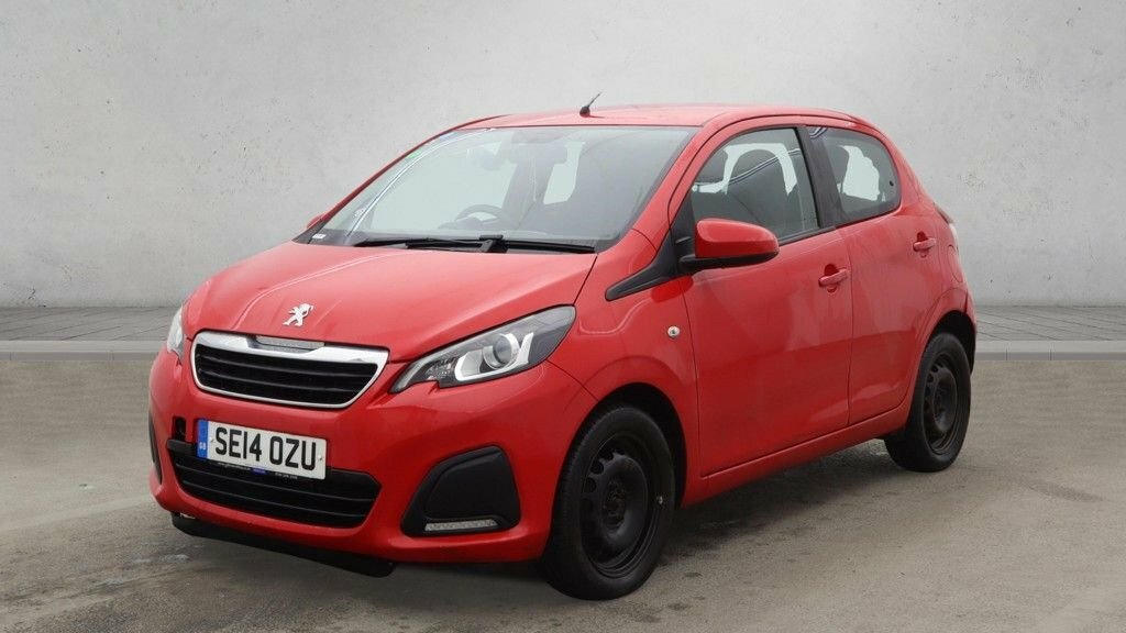 Peugeot 108 1L Active SE14OZU Red #2