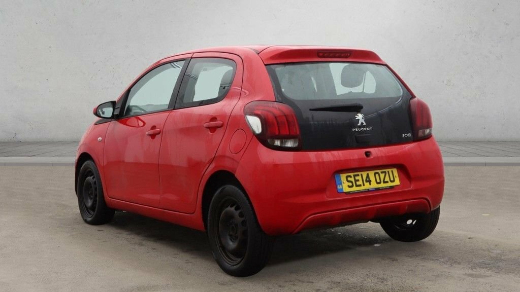Peugeot 108 1L Active SE14OZU Red #3