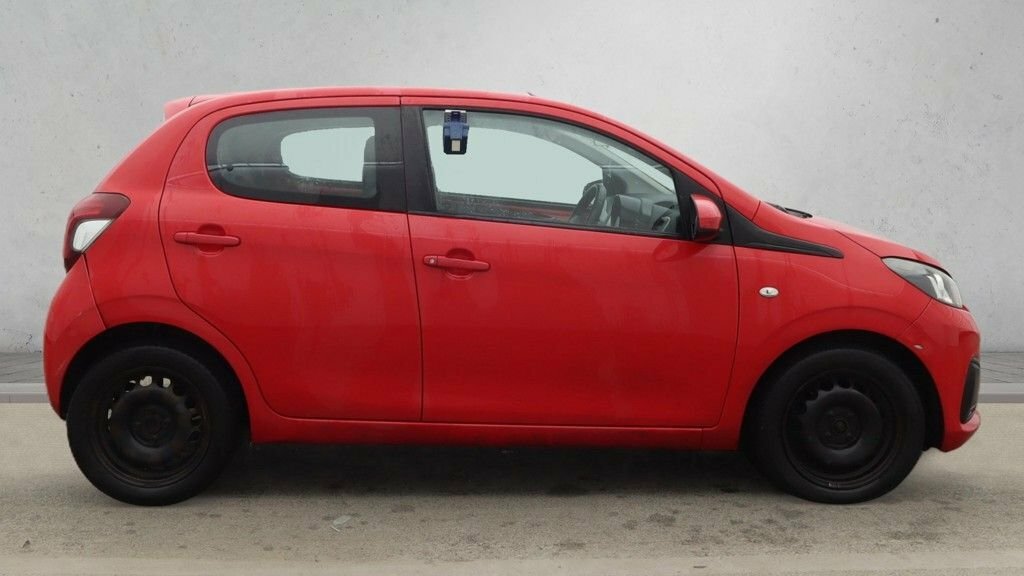 Peugeot 108 1L Active SE14OZU Red #5