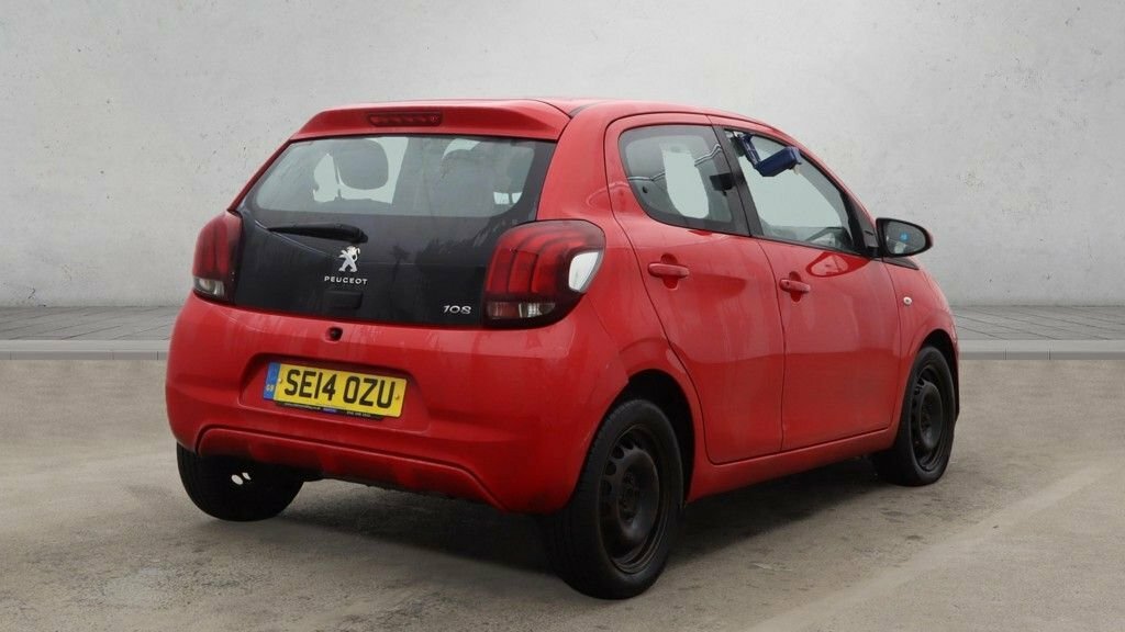 Peugeot 108 1L Active SE14OZU Red #4