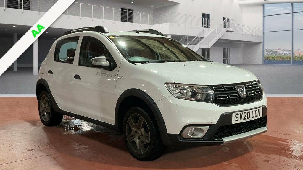 Dacia Sandero Stepway 0.9L Essential White