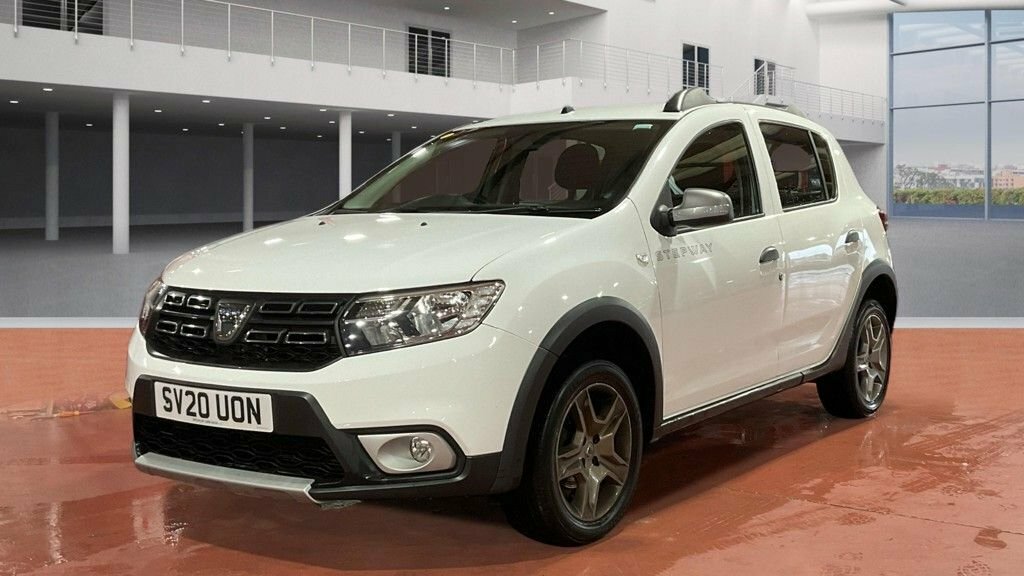 Dacia Sandero Stepway 0.9L Essential SV20UON White #2