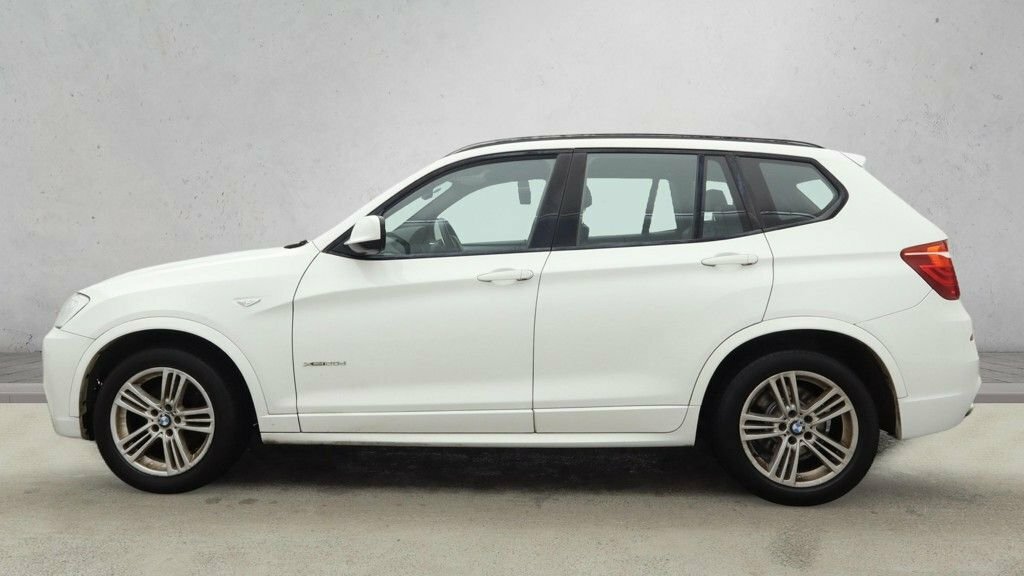 BMW X3 2L M Sport YH13XYS White #6
