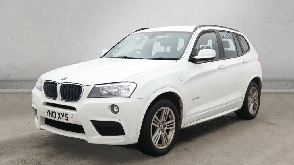 BMW X3 2L M Sport YH13XYS White #2