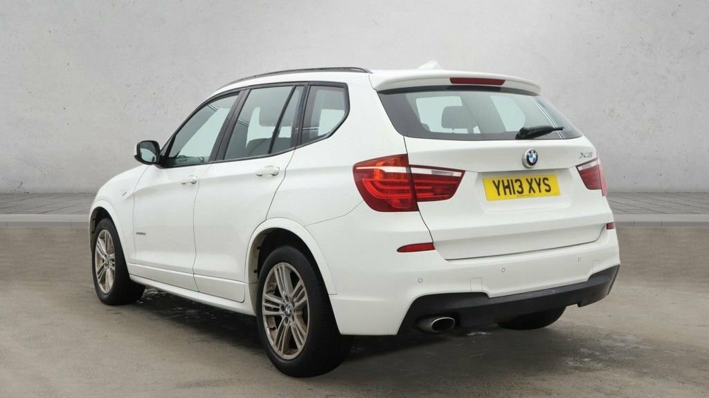 BMW X3 2L M Sport YH13XYS White #3