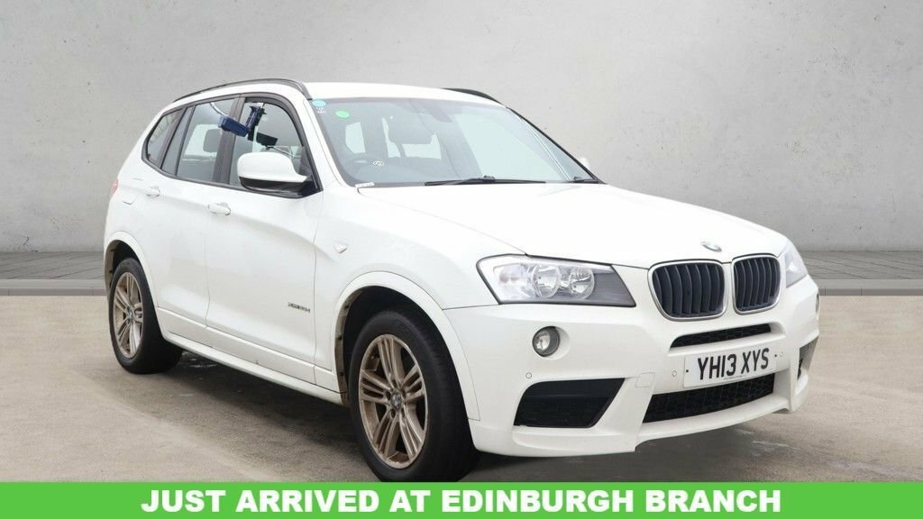 BMW X3 2L M Sport White
