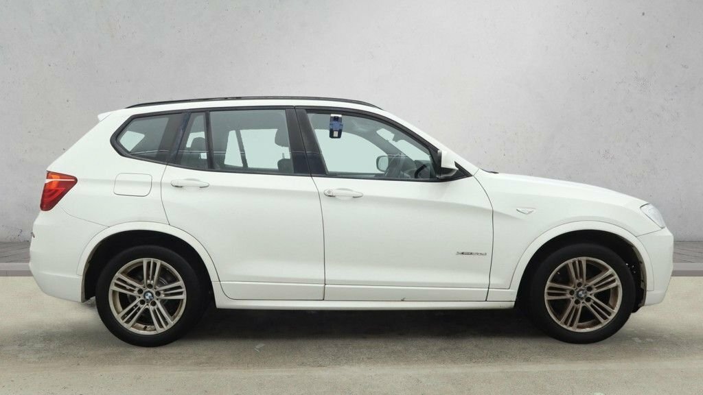 BMW X3 2L M Sport YH13XYS White #5
