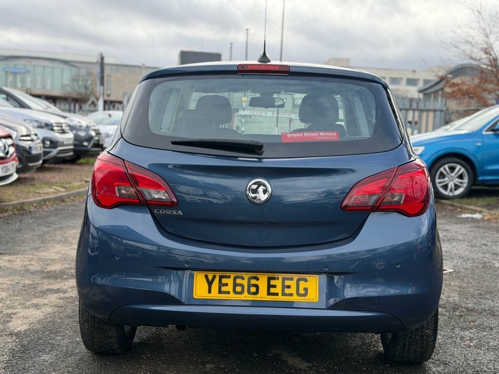 Vauxhall Corsa 1L Se YE66EEG Blue #6