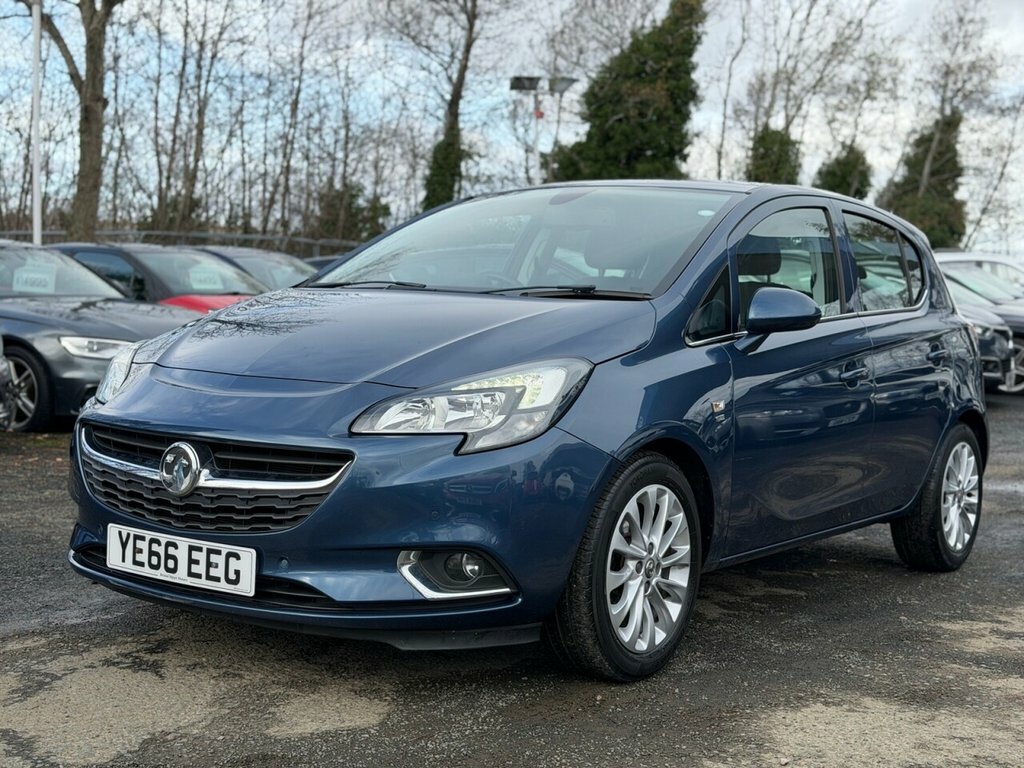 Vauxhall Corsa 1L Se YE66EEG Blue #3
