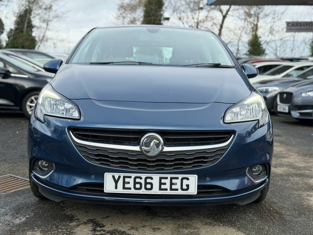 Vauxhall Corsa 1L Se YE66EEG Blue #2