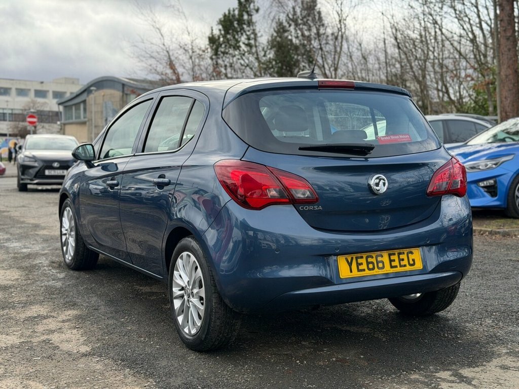 Vauxhall Corsa 1L Se YE66EEG Blue #5