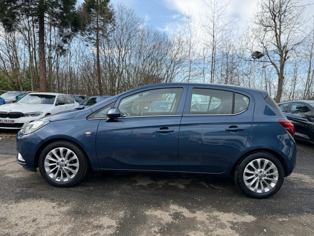 Vauxhall Corsa 1L Se YE66EEG Blue #4