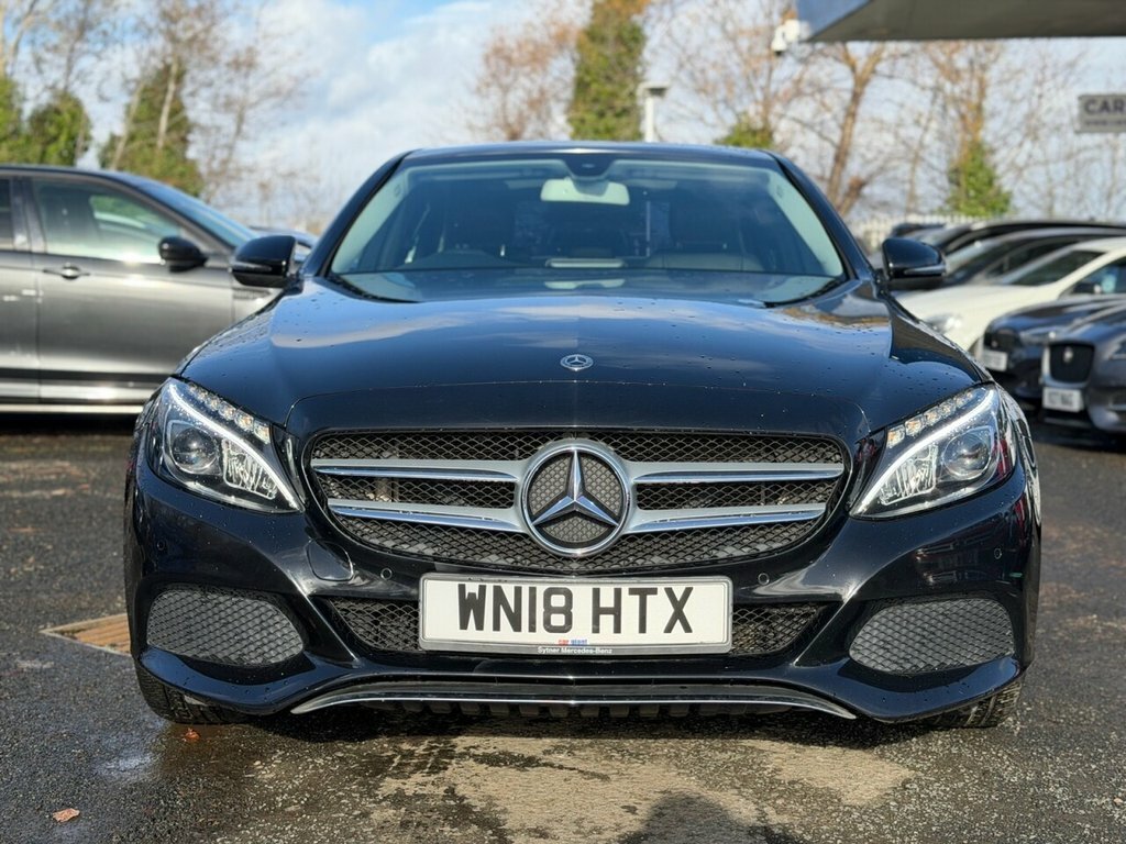 Mercedes-Benz C Class 2L Sport WN18HTX Black #2