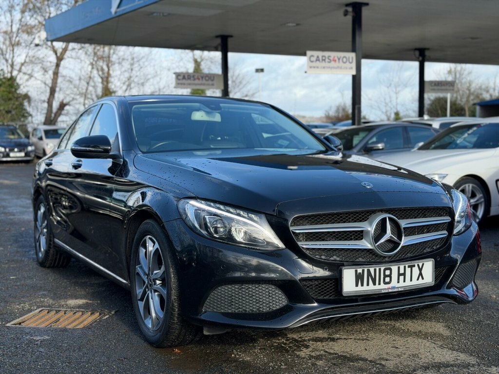 Mercedes-Benz C Class 2L Sport Black