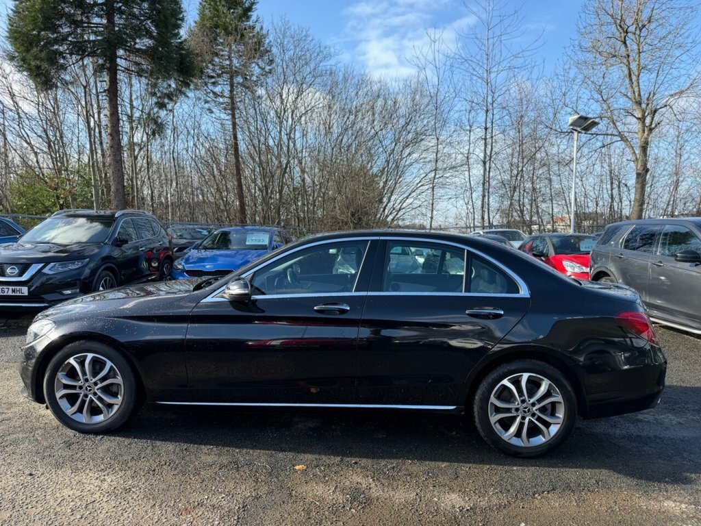Mercedes-Benz C Class 2L Sport WN18HTX Black #4
