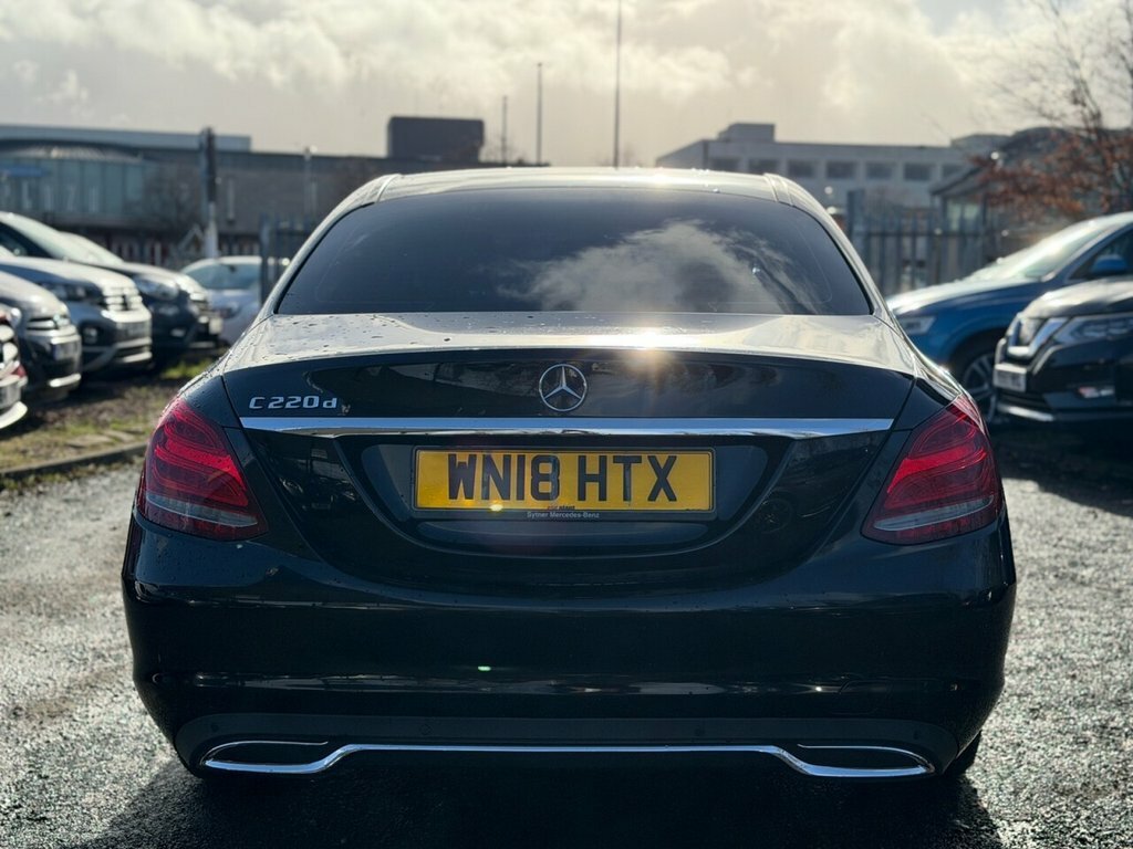 Mercedes-Benz C Class 2L Sport WN18HTX Black #6