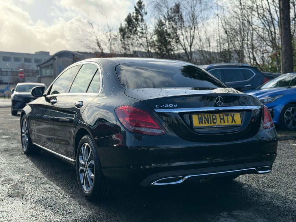 Mercedes-Benz C Class 2L Sport WN18HTX Black #5