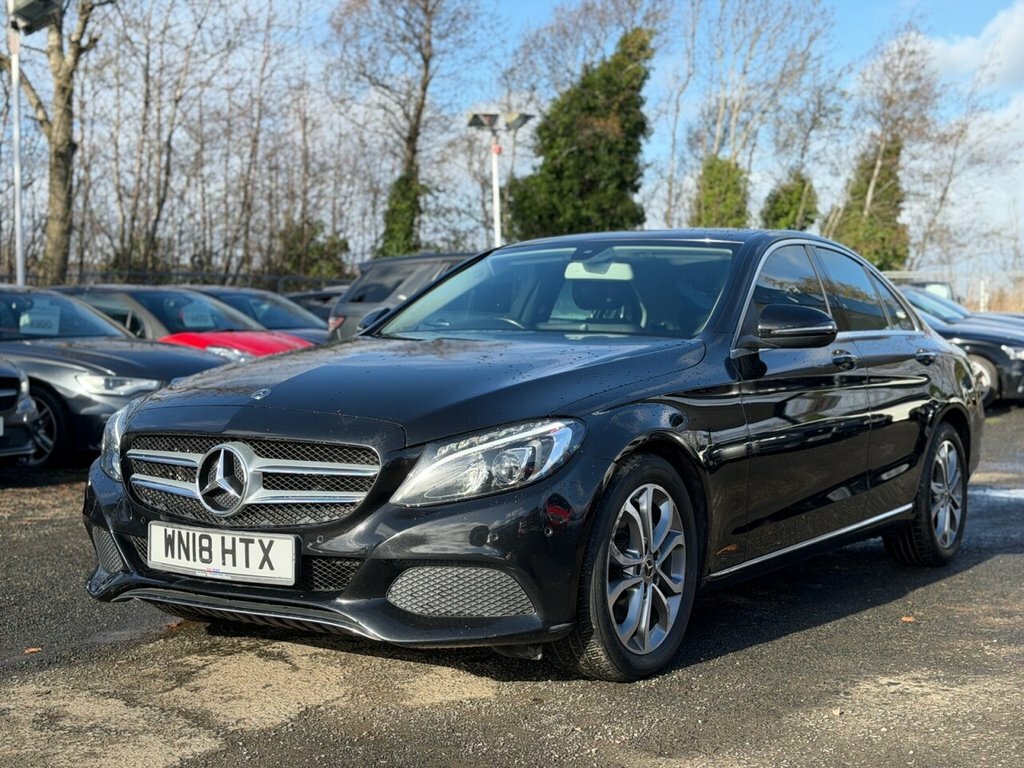 Mercedes-Benz C Class 2L Sport WN18HTX Black #3