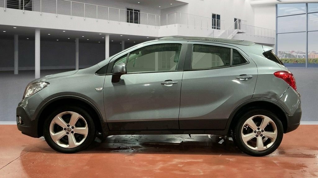 Vauxhall Mokka 1.7L Exclusiv Grey #5