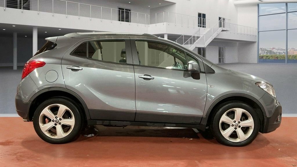 Vauxhall Mokka 1.7L Exclusiv Grey #4