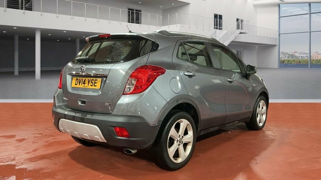 Vauxhall Mokka 1.7L Exclusiv Grey #3