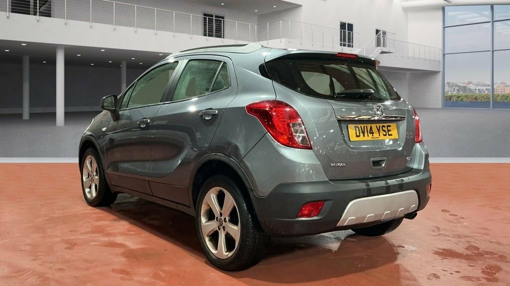 Vauxhall Mokka 1.7L Exclusiv Grey #2